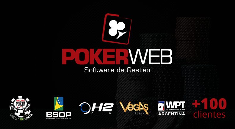 PokerWeb - Software de Gestão para clubes e eventos de Poker 